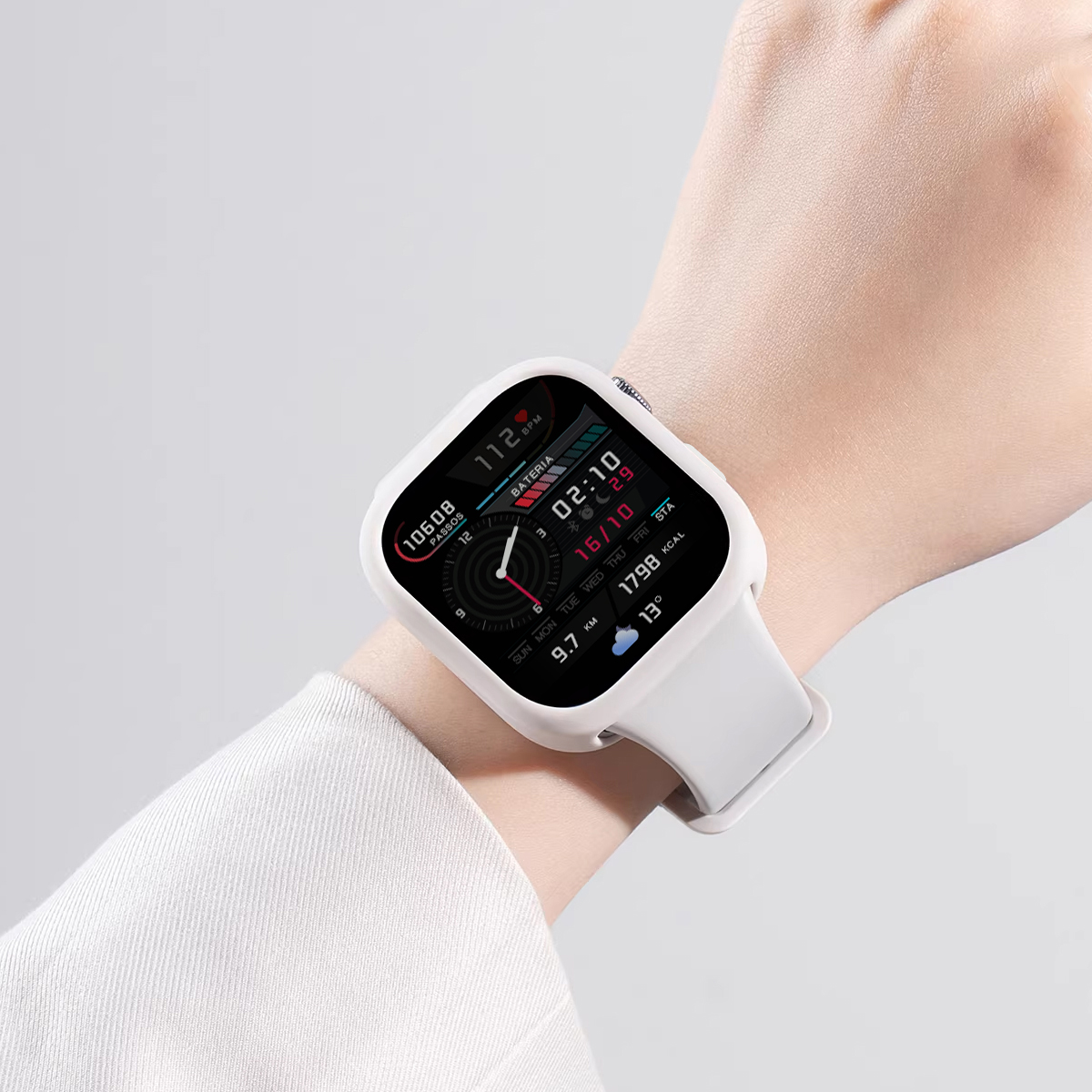 Xiaomi Redmi Watch 6 シリコンケースバン - Garmin Smartwatch Accessories のレビューと価格