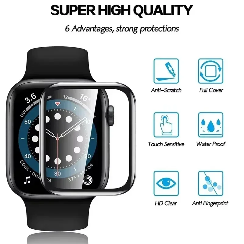 スクリーンプロテクター Apple Watch 10 9 7 - Watch Case Bumper のレビューと価格