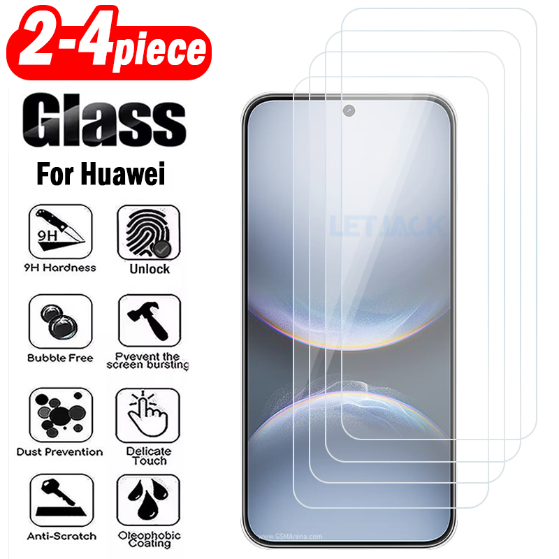 2-4 ピース保護ガラス Huawei 社 Nova 14  - Huawei Nova 12 のレビューと価格
