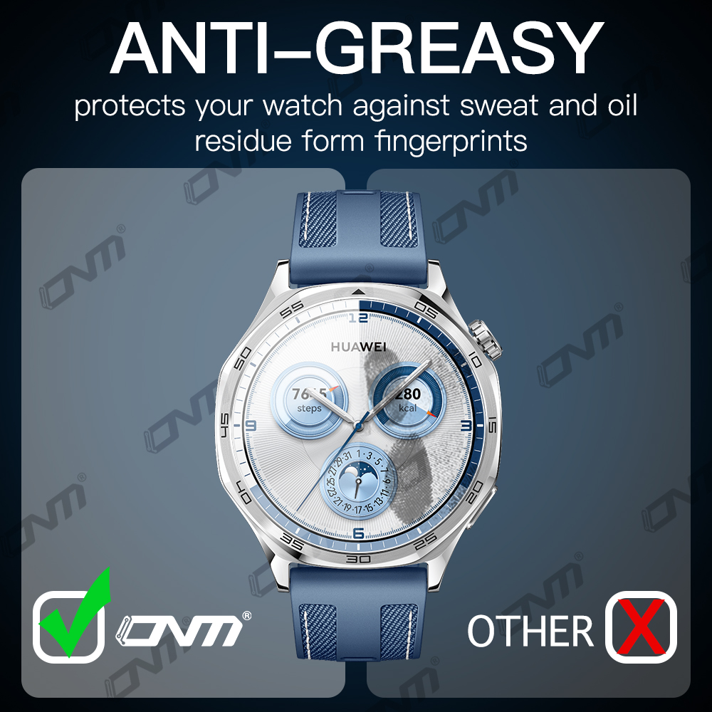 Huawei Watch gt 5,gt5 pro,46mm - Titan Smartwatch Accessories のレビューと価格