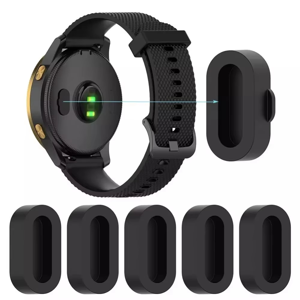 シリコン製防塵栓 ガーミン フェニックス 8 E 7 7X  - Garmin Smartwatch Accessories のレビューと価格