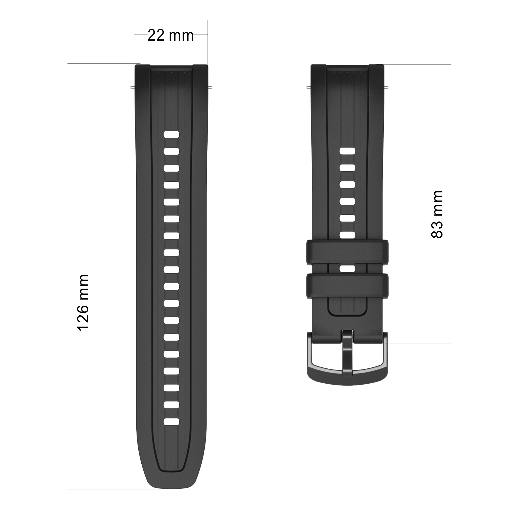 シリコンストラップ & ケース Huami Amazfit  - Watch Case Bumper のレビューと価格