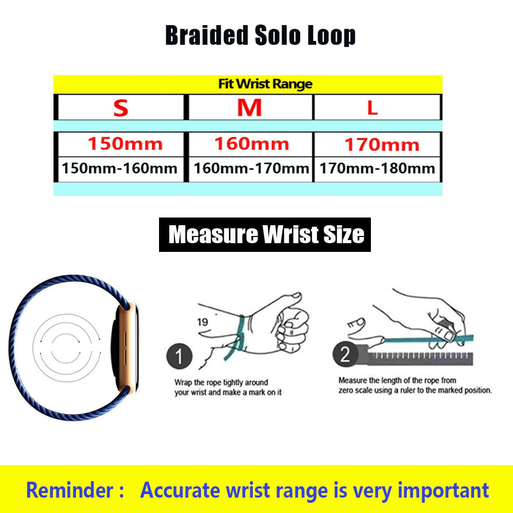 Xiaomi Mi Band 9,8,7,6,5,4,3用の - Solo Loop Strap のレビューと価格