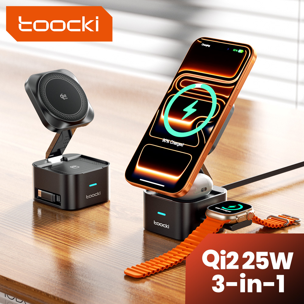 Toocki QI2.2 25W ワイヤレス充電器 iPho - Smartwatch Ac のレビューと価格