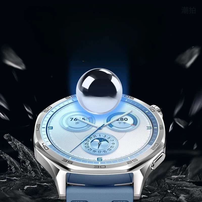 強化ガラス Huawei 社時計 GT 5 4 46 ミリメ - Titan Smartwatch Accessories のレビューと価格