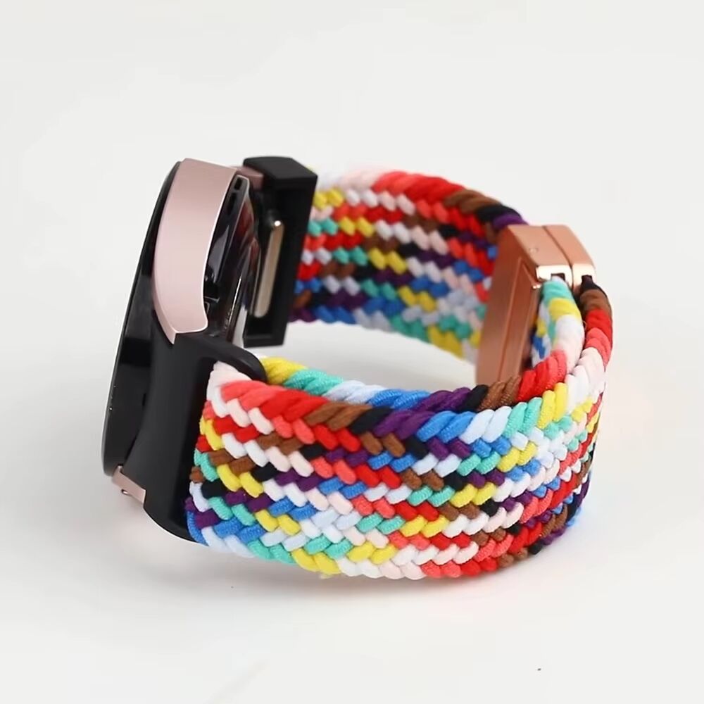 ギャップなしバンドサムスンギャラクシーウォッチ 7 6 4  - Solo Loop Strap のレビューと価格