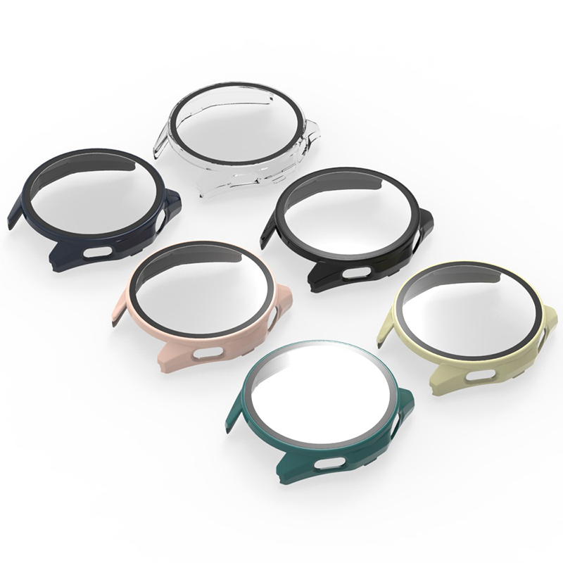 強化ガラス + PC ケースサムスンギャラクシーウォッチ 7 - Accessories For Galaxy Watch 5 のレビューと価格