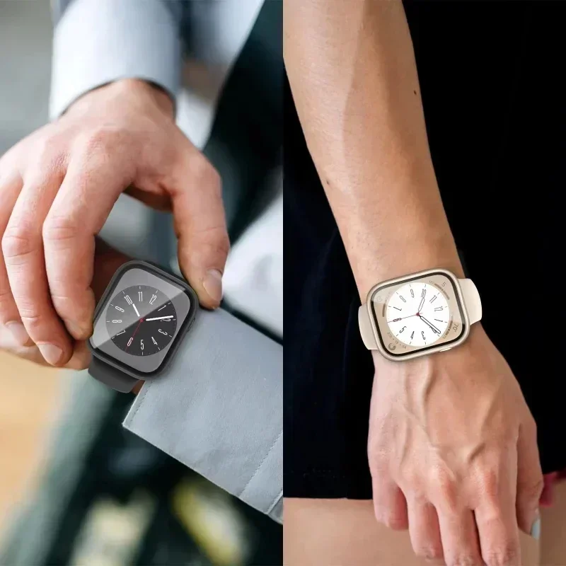Apple Watch用強化ガラスカバー3枚パック、スクリー - Smartwatch Band Accessories のレビューと価格