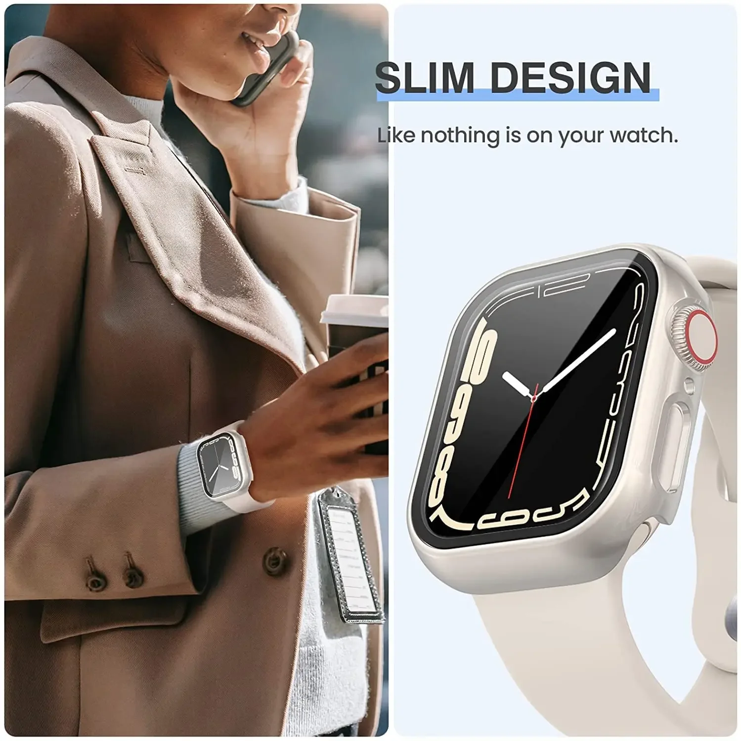 Apple Watch用強化ガラスカバー3枚パック、スクリー - Smartwatch Band Accessories のレビューと価格
