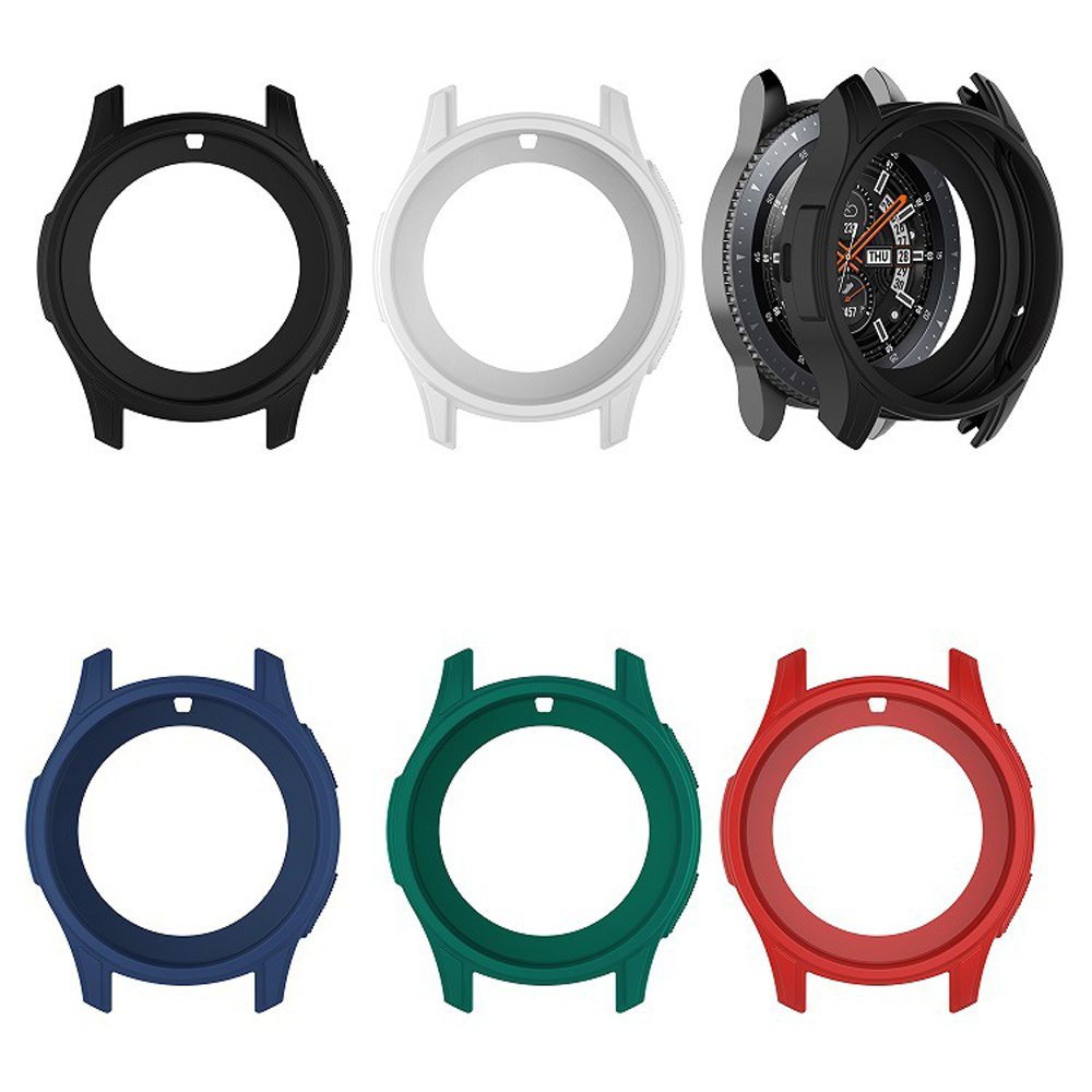 サムスンギャラクシーウォッチ用シリコン保護シェル,サムスンギ - Garmin Smartwatch Accessories のレビューと価格