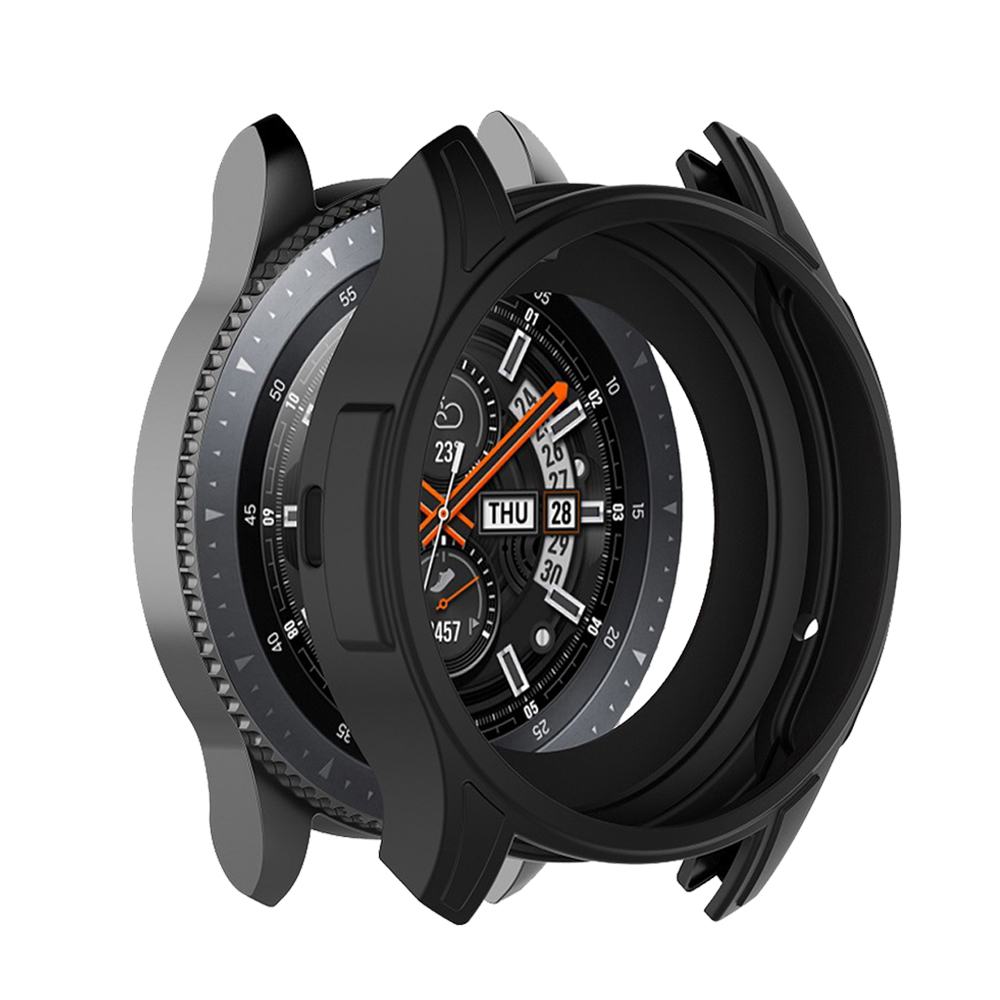 サムスンギャラクシーウォッチ用シリコン保護シェル,サムスンギ - Garmin Smartwatch Accessories のレビューと価格