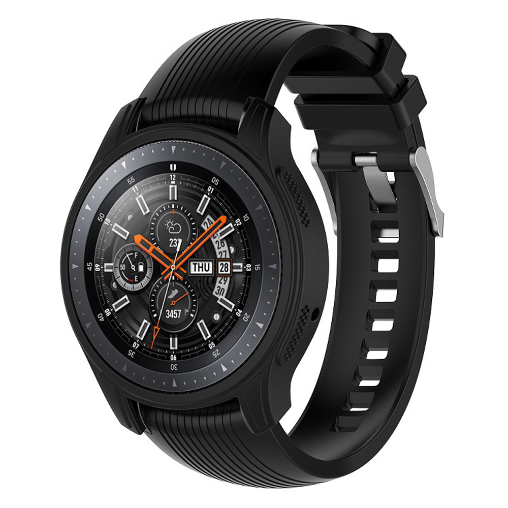 サムスンギャラクシーウォッチ用シリコン保護シェル,サムスンギ - Garmin Smartwatch Accessories のレビューと価格