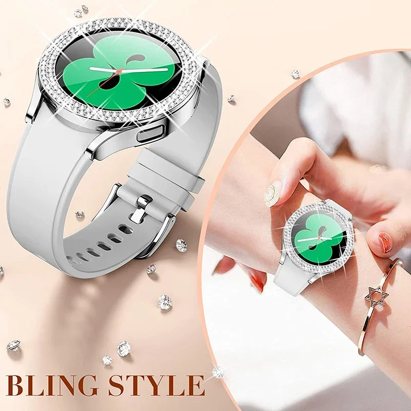 サムスンギャラクシーウォッチ 7 6 5 4 40 ミリメー - Accessories For Galaxy Watch 5 のレビューと価格