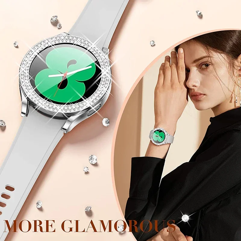 サムスンギャラクシーウォッチ 7 6 5 4 40 ミリメー - Accessories For Galaxy Watch 5 のレビューと価格