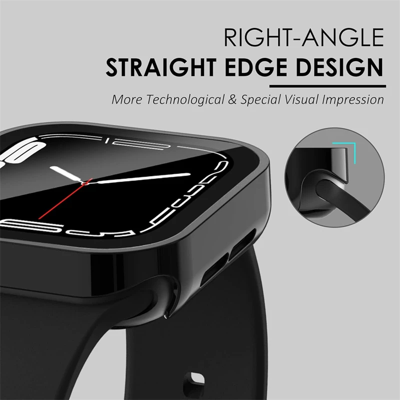防水ハード PC スクリーンプロテクター Apple Wat - Watch Case Bumper のレビューと価格