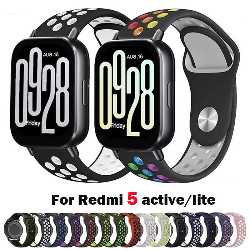 22 ミリメートル時計ストラップ Redmi 時計 5 アク - Xiaomi Smartwatch S4 Accessories のレビューと価格