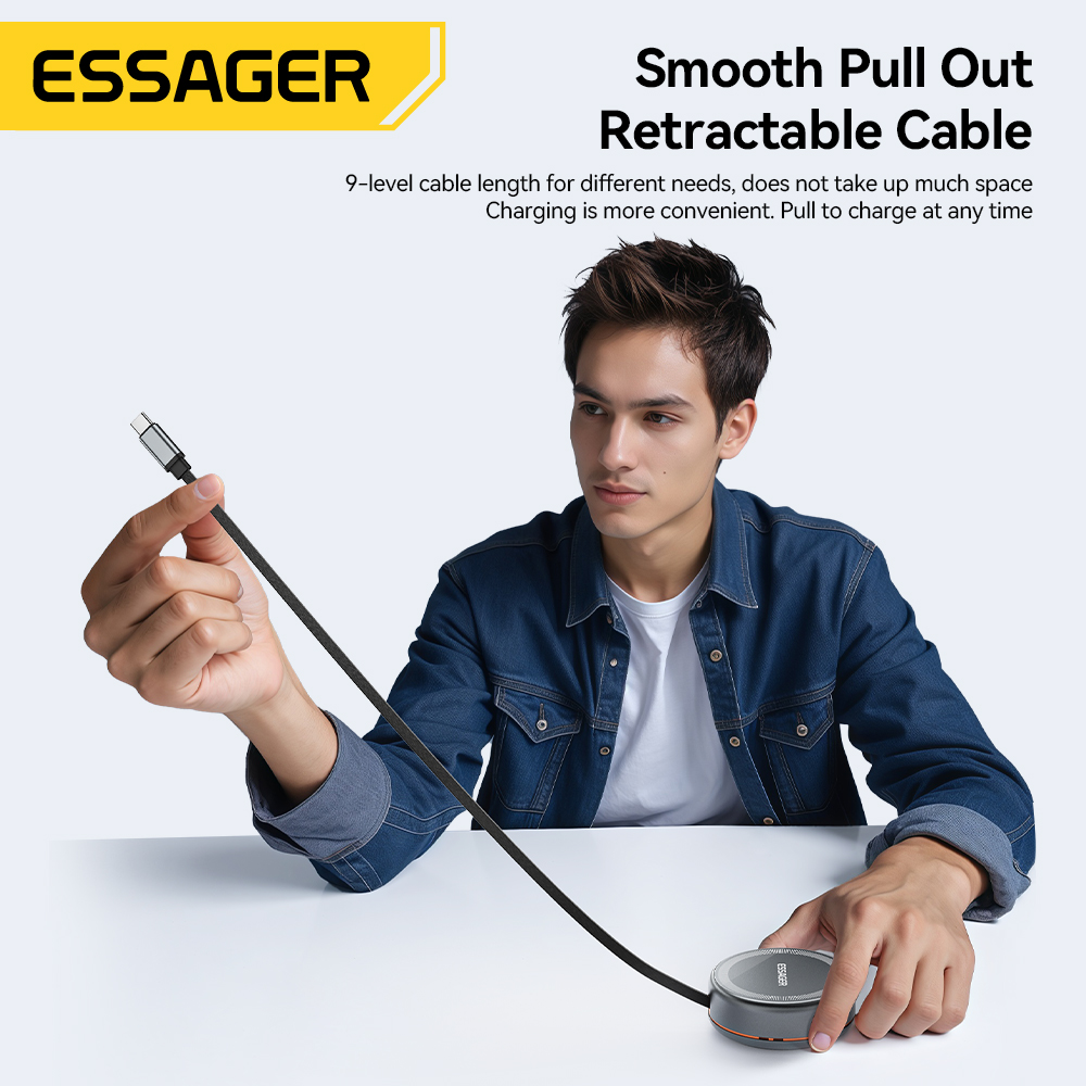 Essager 15W 3in1 マグネット式ワイヤレス充電 - Smartwatch Ac のレビューと価格