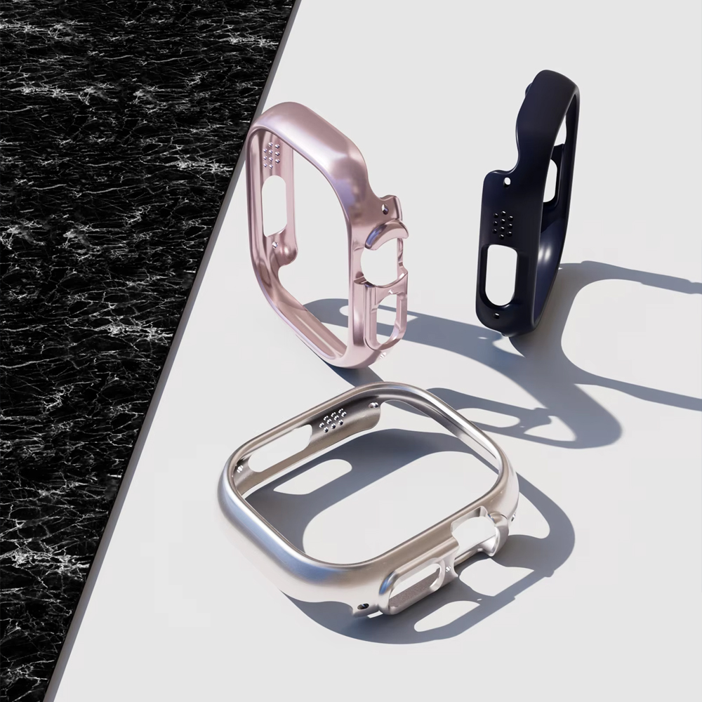 Apple Watch Ultra 2 3 49mm用カバー - Smartwatch Band Accessories のレビューと価格