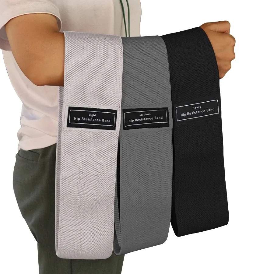 ファブリック抵抗ヒップブーティーバンド臀部太もも弾性トレーニ - Milanaise Mesh Band のレビューと価格
