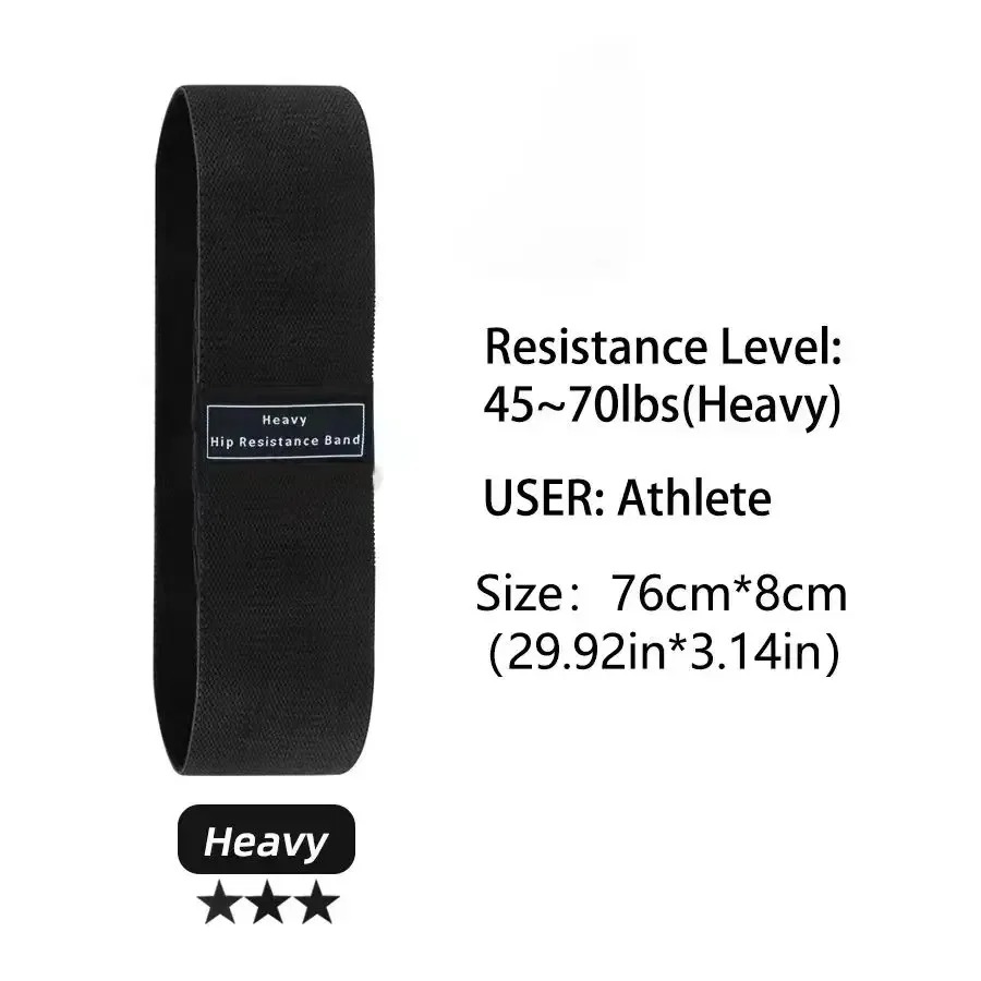 ファブリック抵抗ヒップブーティーバンド臀部太もも弾性トレーニ - Milanaise Mesh Band のレビューと価格