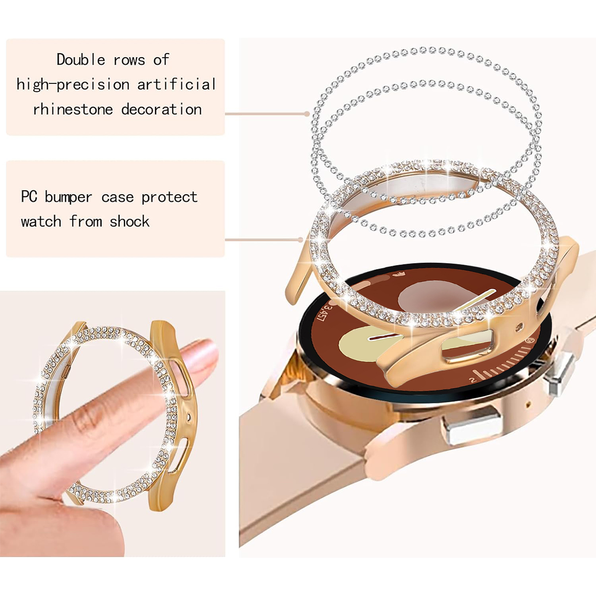 Samsung Galaxy Watch 4 5 6 7 4 - Accessories For Galaxy Watch 5 のレビューと価格