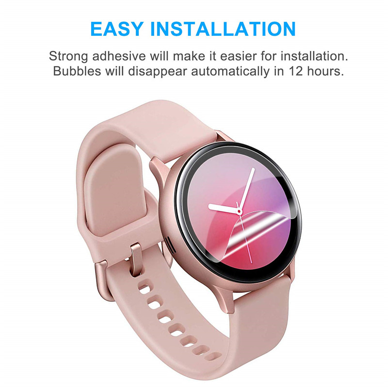 サムスンギャラクシーウォッチ用の完全な保護フィルム,スクリー - Watch Case Bumper のレビューと価格