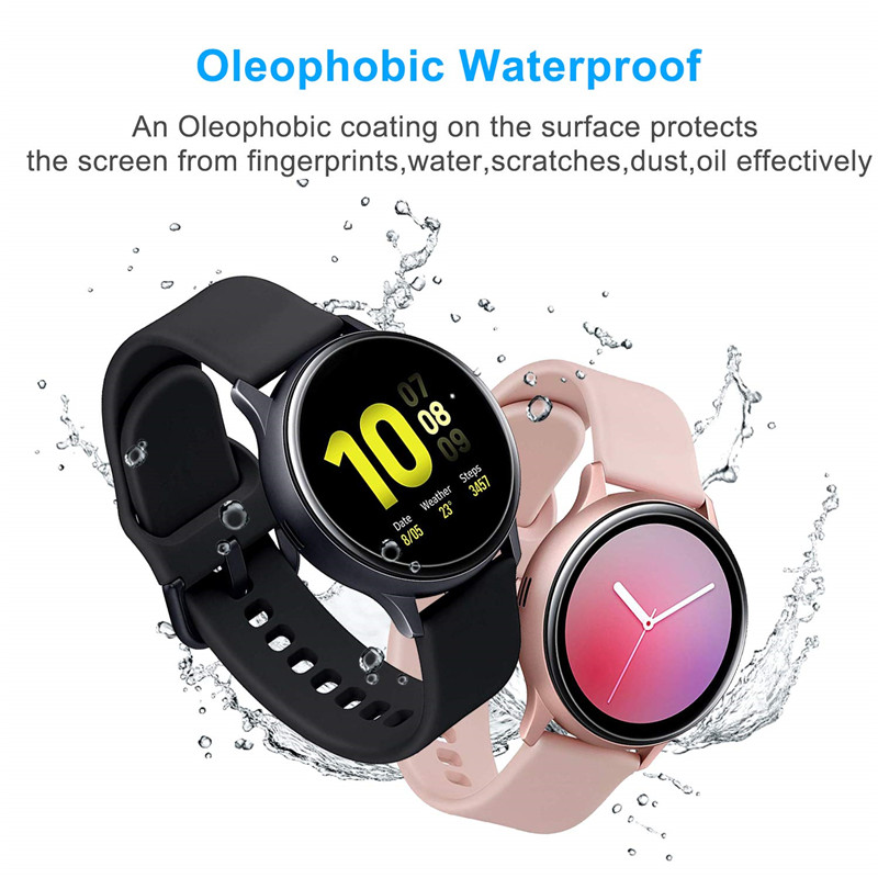 サムスンギャラクシーウォッチ用の完全な保護フィルム,スクリー - Watch Case Bumper のレビューと価格