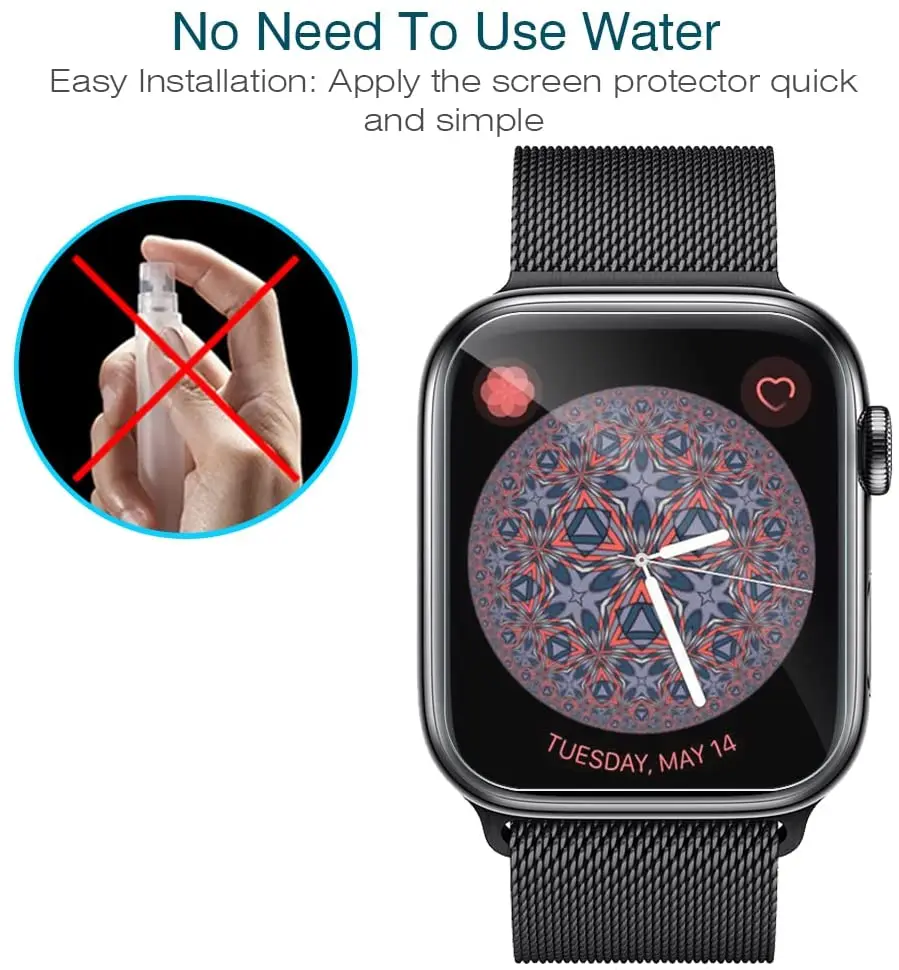 スクリーンプロテクター Apple Watch シリーズ 9 - Watch Case Bumper のレビューと価格