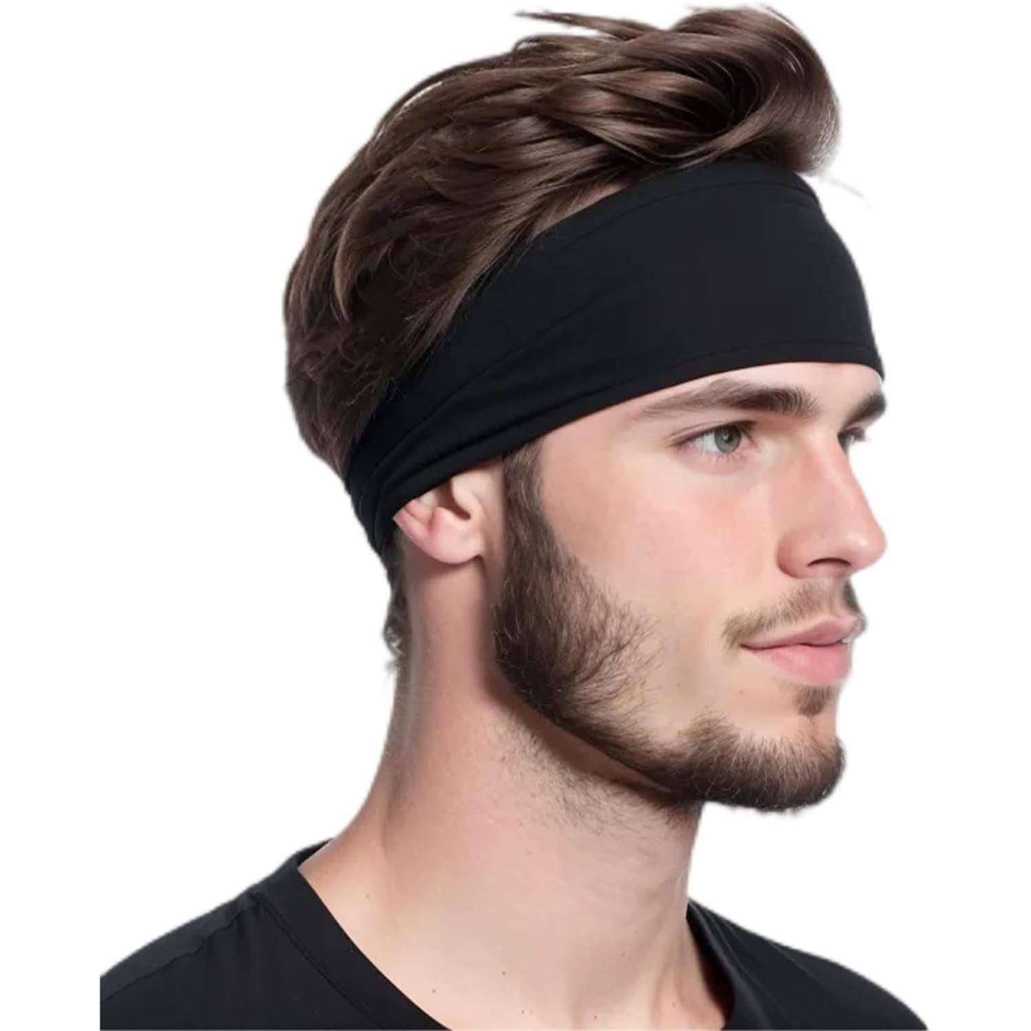 スポーツヘッドバンドランニングフィットネス汗止めバンド弾性吸 - Milanaise Mesh Band のレビューと価格