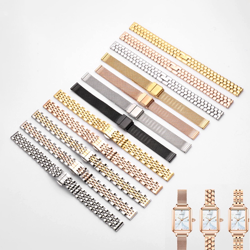 時計ブレスレット女性の金属鋼ベルト小さなダイヤルに適した 8 - Ceramic Link Bracelet のレビューと価格