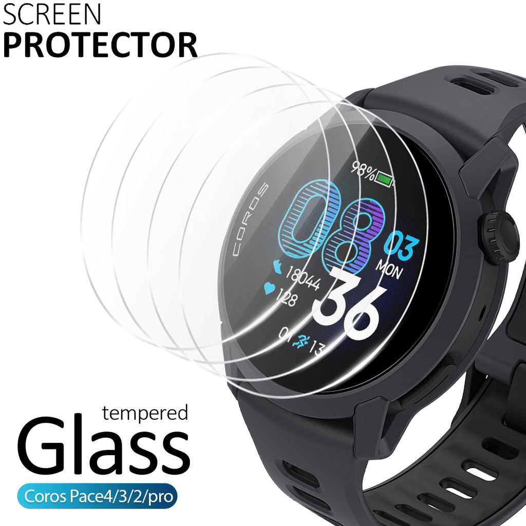 2 個の時計プロテクター Coros Apex 4 2 Pr - Watch Face Protector のレビューと価格