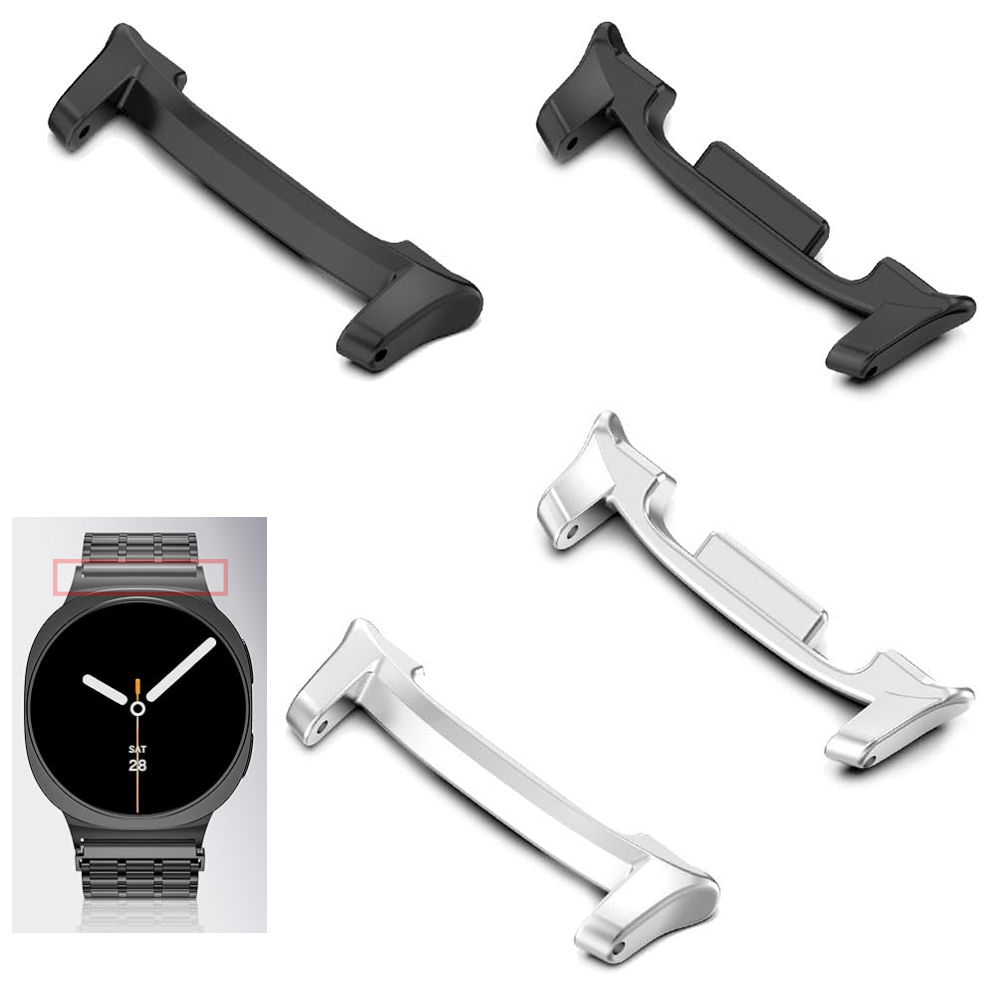22 ミリメートル時計バンドコネクタ samsung 時計  - Smartwatch Band Accessories のレビューと価格