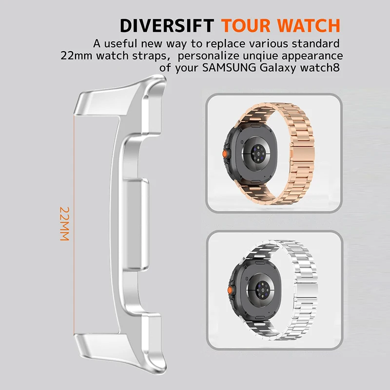 22 ミリメートル時計バンドコネクタ samsung 時計  - Smartwatch Band Accessories のレビューと価格