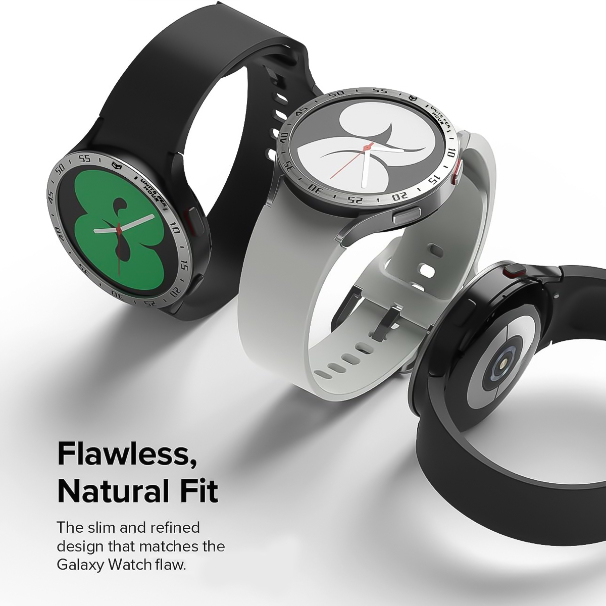 サムスンギャラクシーウォッチ用メタルベゼル、フレーム保護リン - Accessories For Galaxy Watch 5 のレビューと価格