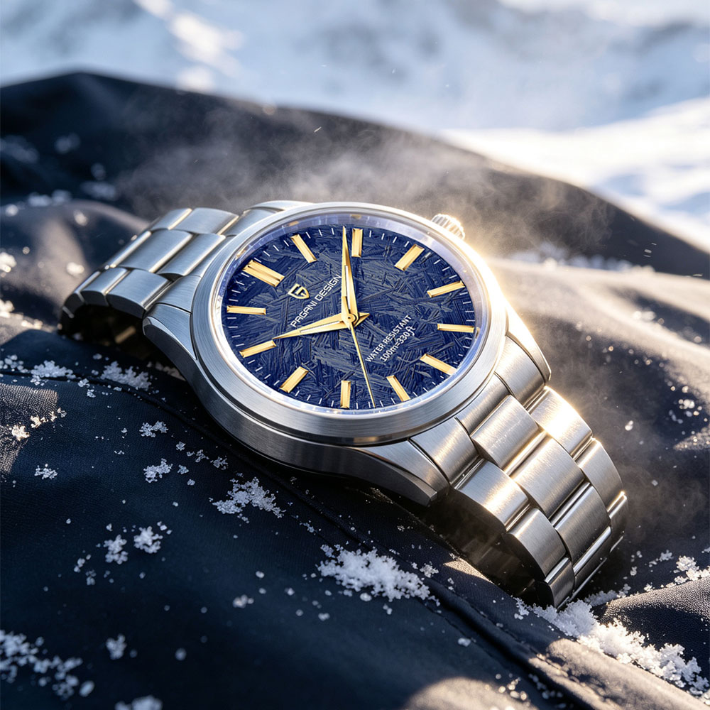 パガーニデザイン 40 ミリメートルメンズクォーツ時計 TM - Accessories With Watch のレビューと価格