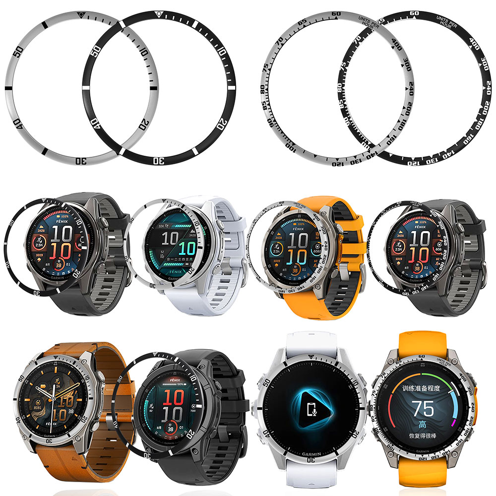 Garmin Fenix 8 43mm 47mm 51mmス - Garmin Smartwatch Accessories のレビューと価格