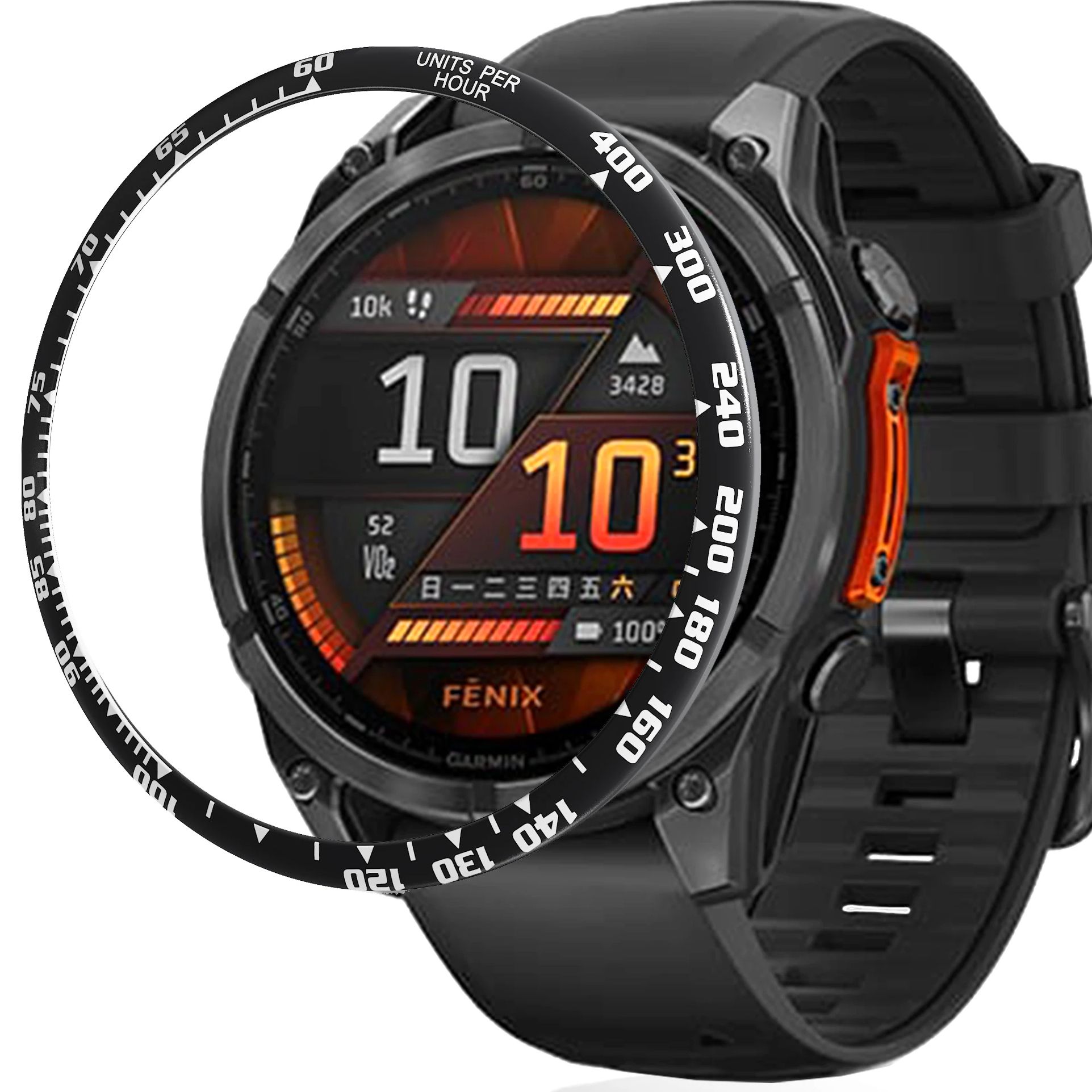 Garmin Fenix 8 43mm 47mm 51mmス - Garmin Smartwatch Accessories のレビューと価格