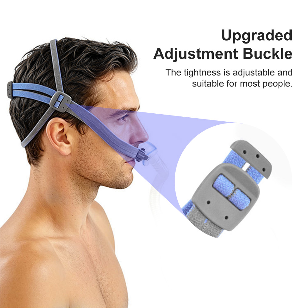 1-2 個のヘッドギアストラップ CPAP マスクストラップ - Milanaise Mesh Band のレビューと価格