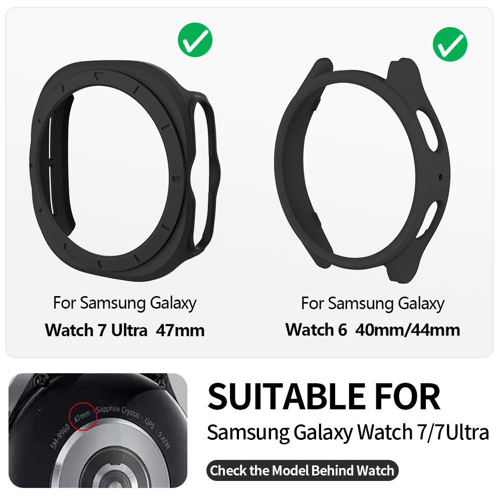 サムスンギャラクシーウォッチ 4/5/6/7 40/44/4 - Accessories For Galaxy Watch 5 のレビューと価格