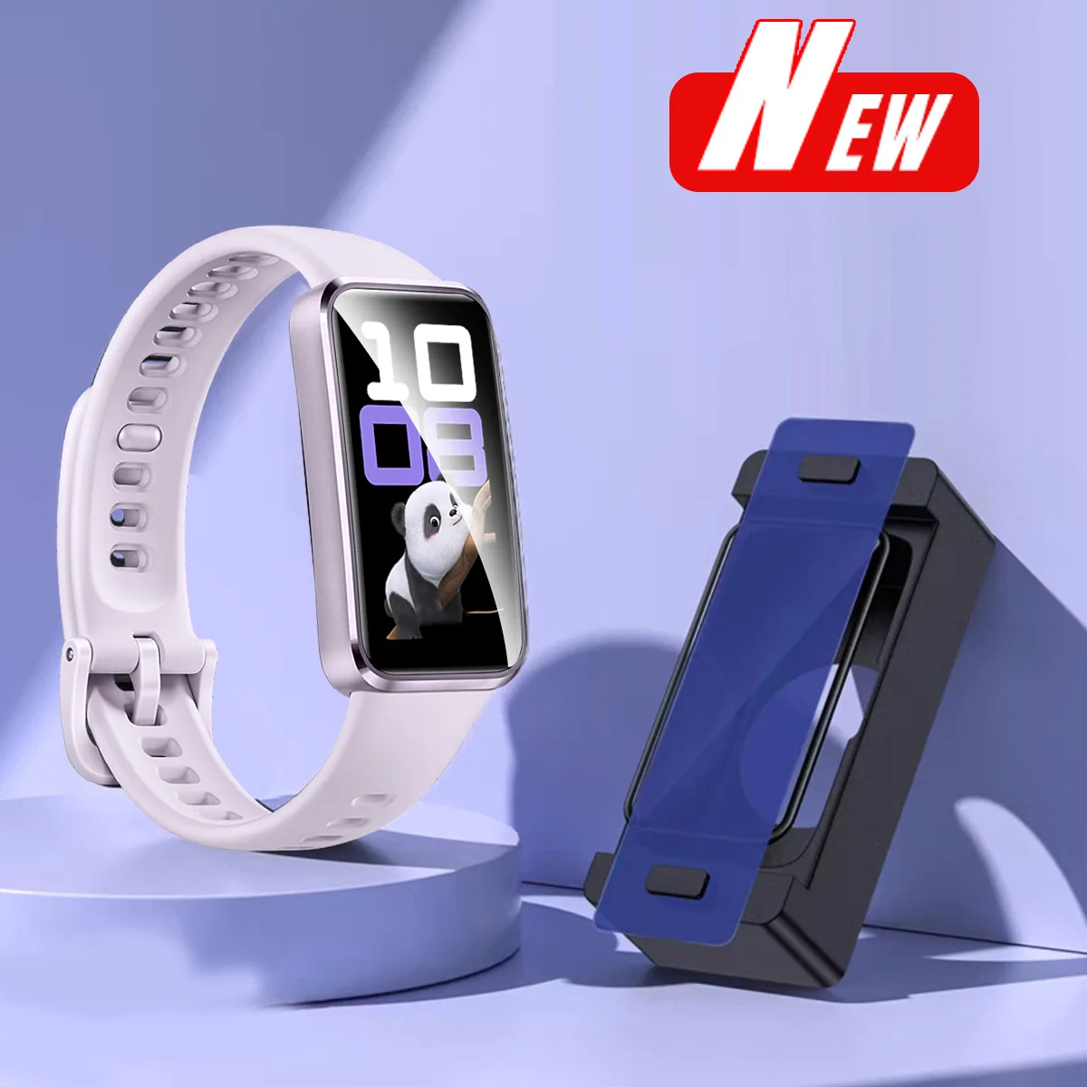 Huawei Band 8/9/10 用フレキシブルスクリー - Smartwatch Band Accessories のレビューと価格