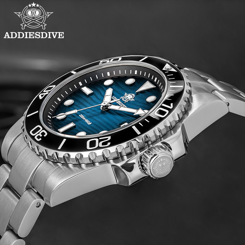 ADDIESDIVE メンズ 2115 クォーツ時計 サンド - Accessories With Watch のレビューと価格