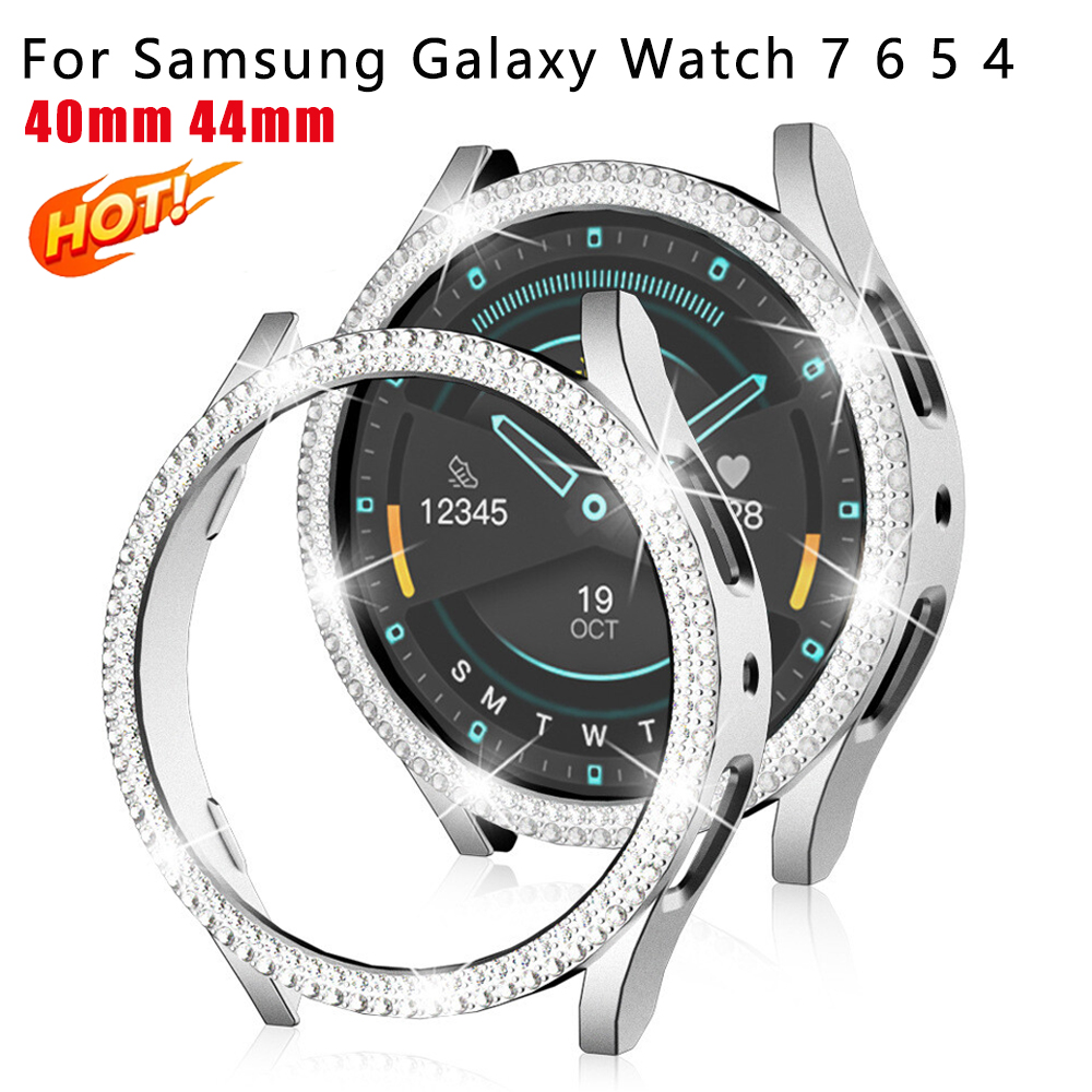 ブリンブリンダイヤモンドケースサムスンギャラクシーウォッチ  - Accessories For Galaxy Watch 5 のレビューと価格