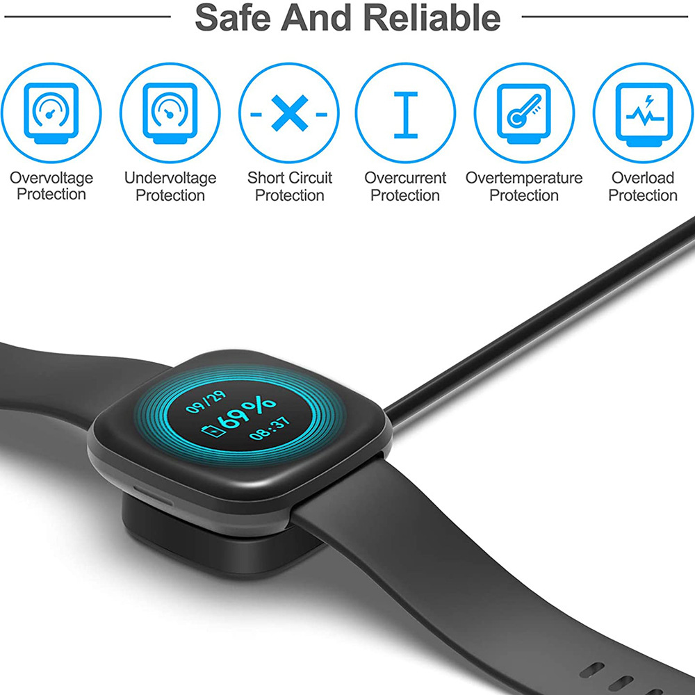 充電器 USB 充電器 スマートウォッチ充電ケーブル ベース - Smartwatch Ac のレビューと価格