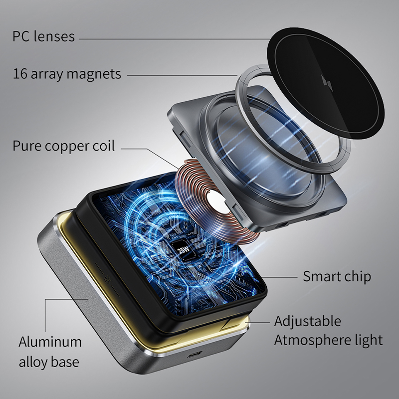 CABLETIME 折りたたみ式 マグネット式 3 in 1 - Smartwatch Ac のレビューと価格