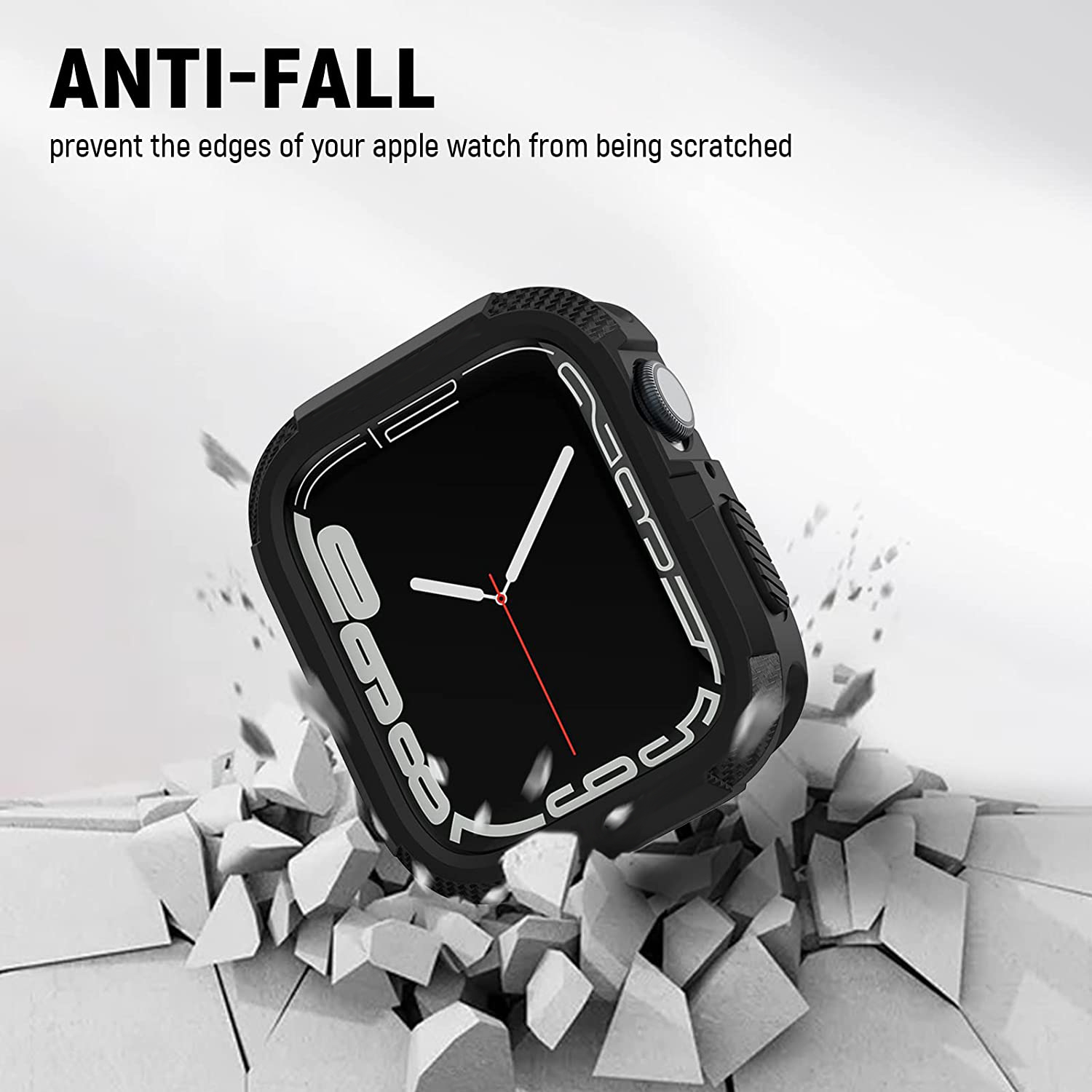 頑丈なカバー Apple Watch ケース 44 ミリメー - Smartwatch Band Accessories のレビューと価格